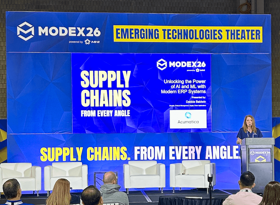 From Challenges to Solutions: Acumatica’s AI-Enabled Supply Chain Innovations Featured at MODEX 2026